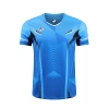 Women's blue top