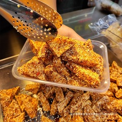 叙永豆腐干网红零食小吃重庆产四川麻辣脆香追剧解馋休闲炸豆干