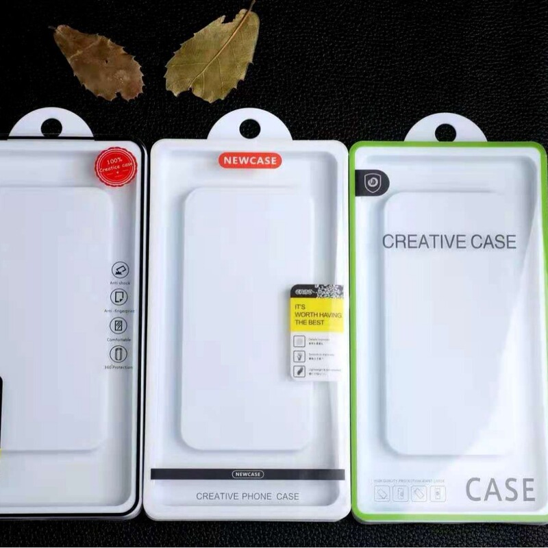 New Pvc Mobile Phone Case Packaging Box Pull-Out Mobile Phone Case Packaging Neutral Apple 11 Mobile Phone Case Packaging in Stock