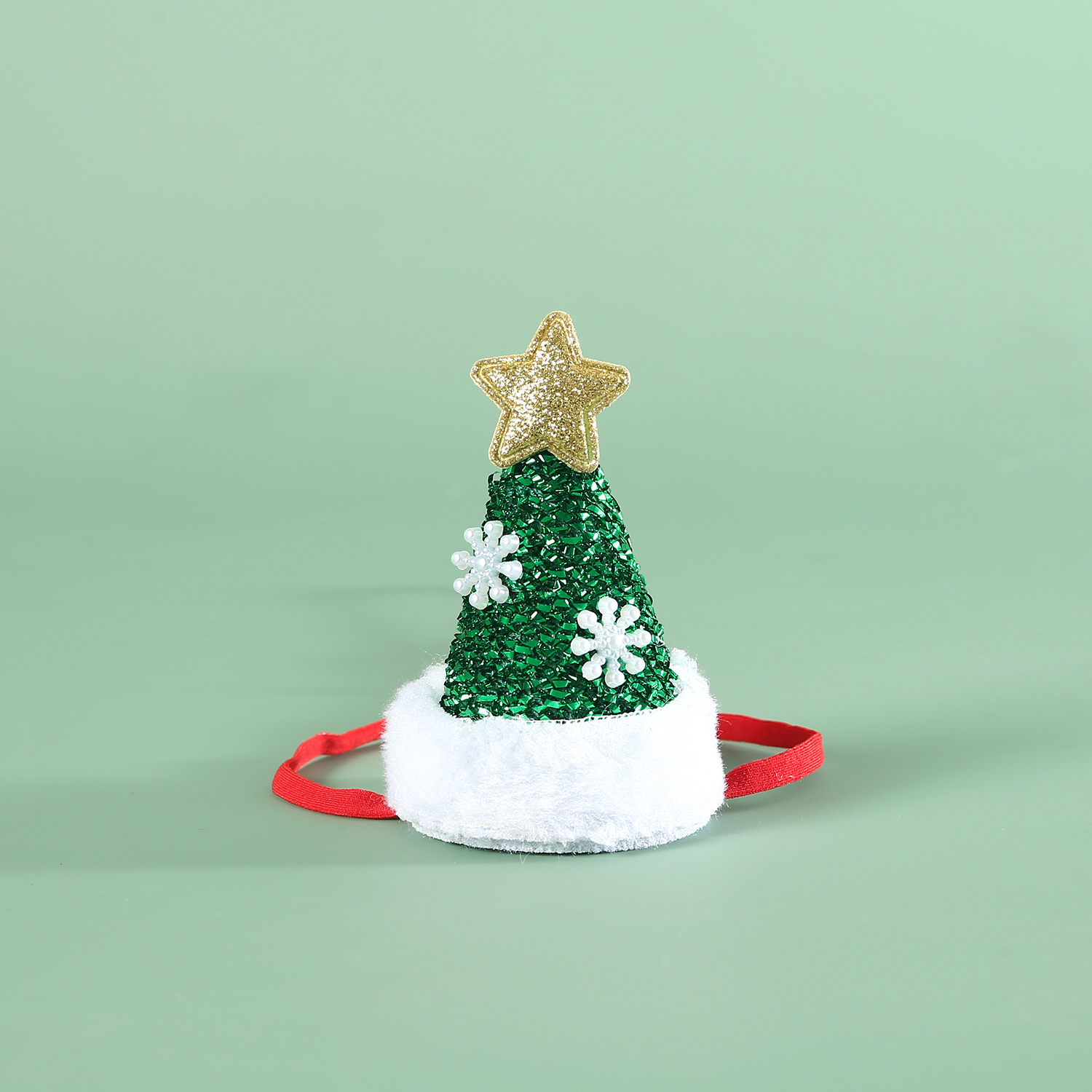 Sombrero de Navidad pet sequilla pet