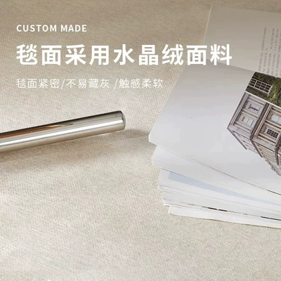 cashmere floor mat, absorbent bathroom — Avtomobil döşəmə paspasları