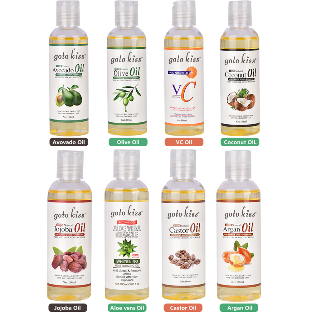 [跨境VC维生素身体按摩油蓖麻油BodySPA moisturizing massage oil]
