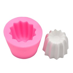 3D Clearasil Candle Silicone Mold, Plaster Ornament Mold, Mousse Cake Baking Mold