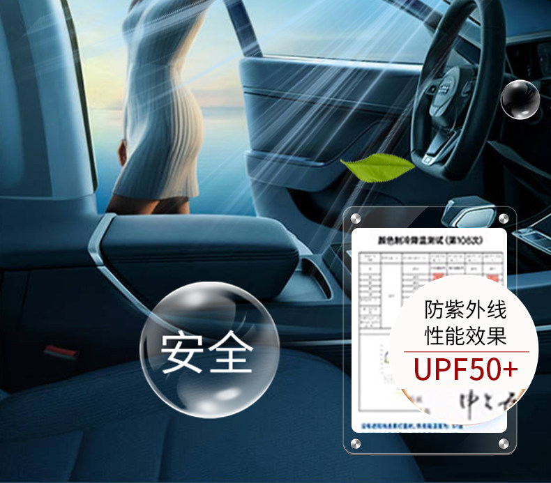 Car Sunshade and Heat Insulation Curtain for Front Windshield, 2025 New Model Umbrella-Style Shield for Front Windshield, Car Interior Protection