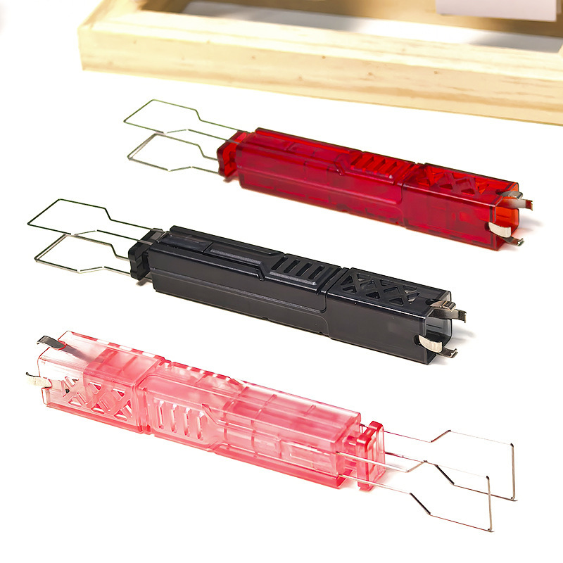 スポット卸売クロスボーダーシャフトプーラーキープラーセットツーインワンメカニカルキーボードホットスワップ可能なキーキャップシャフト取り外しツール|undefined