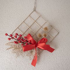 年宵花發財果北美冬青牆飾INS仿真花家居裝飾婚慶批發假花CF01054