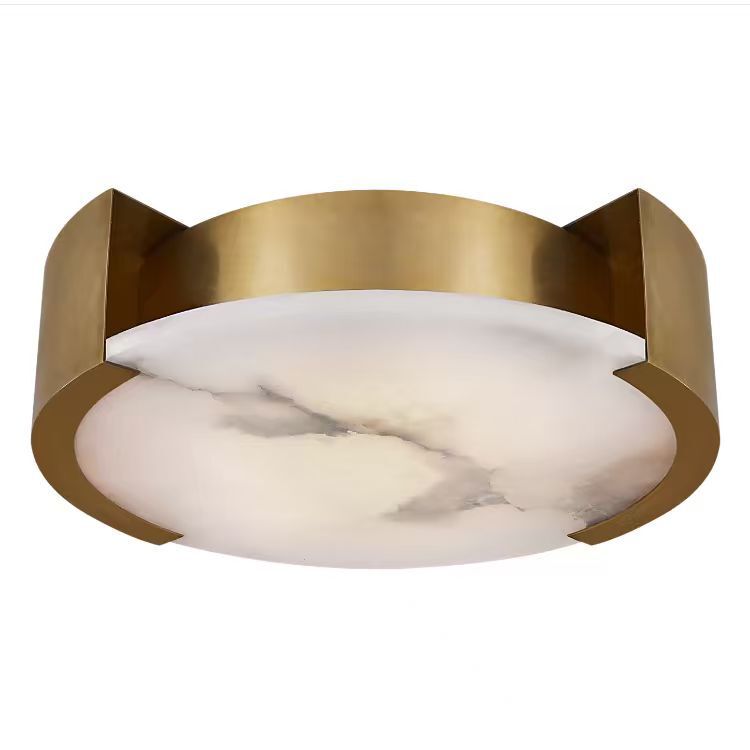 American-Style All-Copper Marble Lamp for Dining Room, Entrance, Living Room, Balcony, Indoor Bathroom, and Hallway Ceiling Light American-Style All-Copper Marble Lamp for Dining Room, Entrance, Living Room, Balcony, Indoor Bathroom, and Hallway Ceiling Light