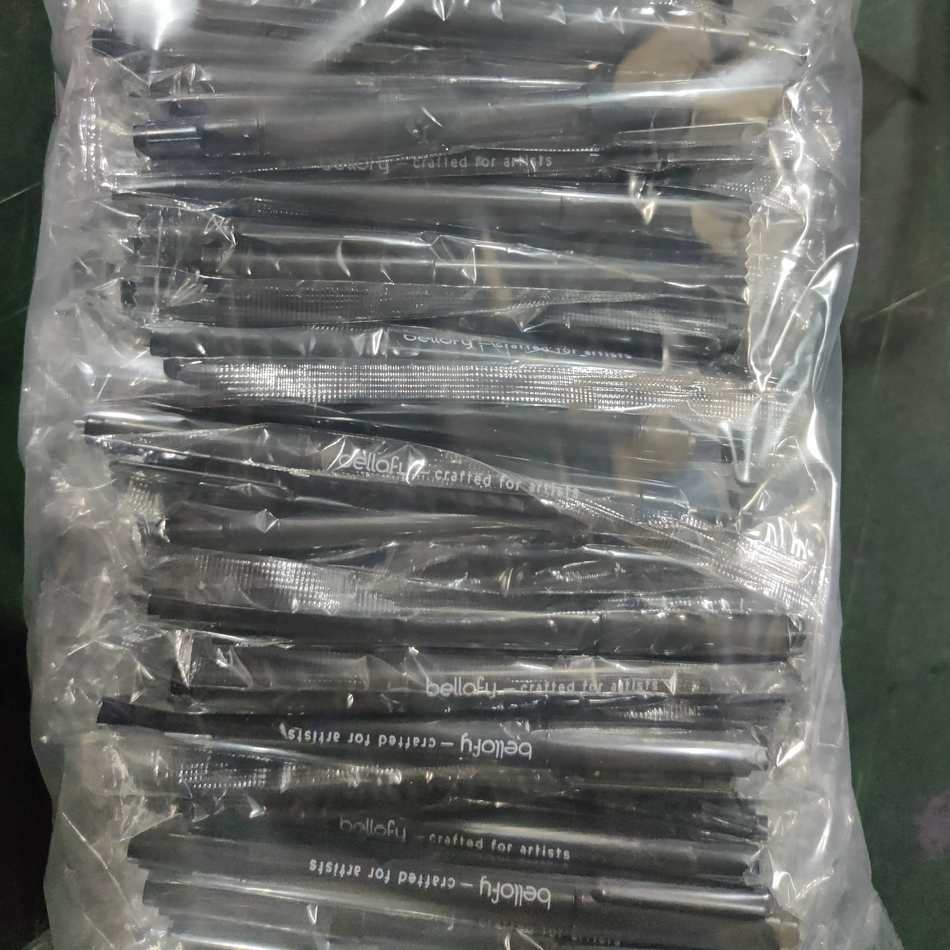 Factory Outlet Aowa 120 Маленький двуглавый маркер Цвет Гладкая тонкая ручка Gouxian для письма на водной основе оптом