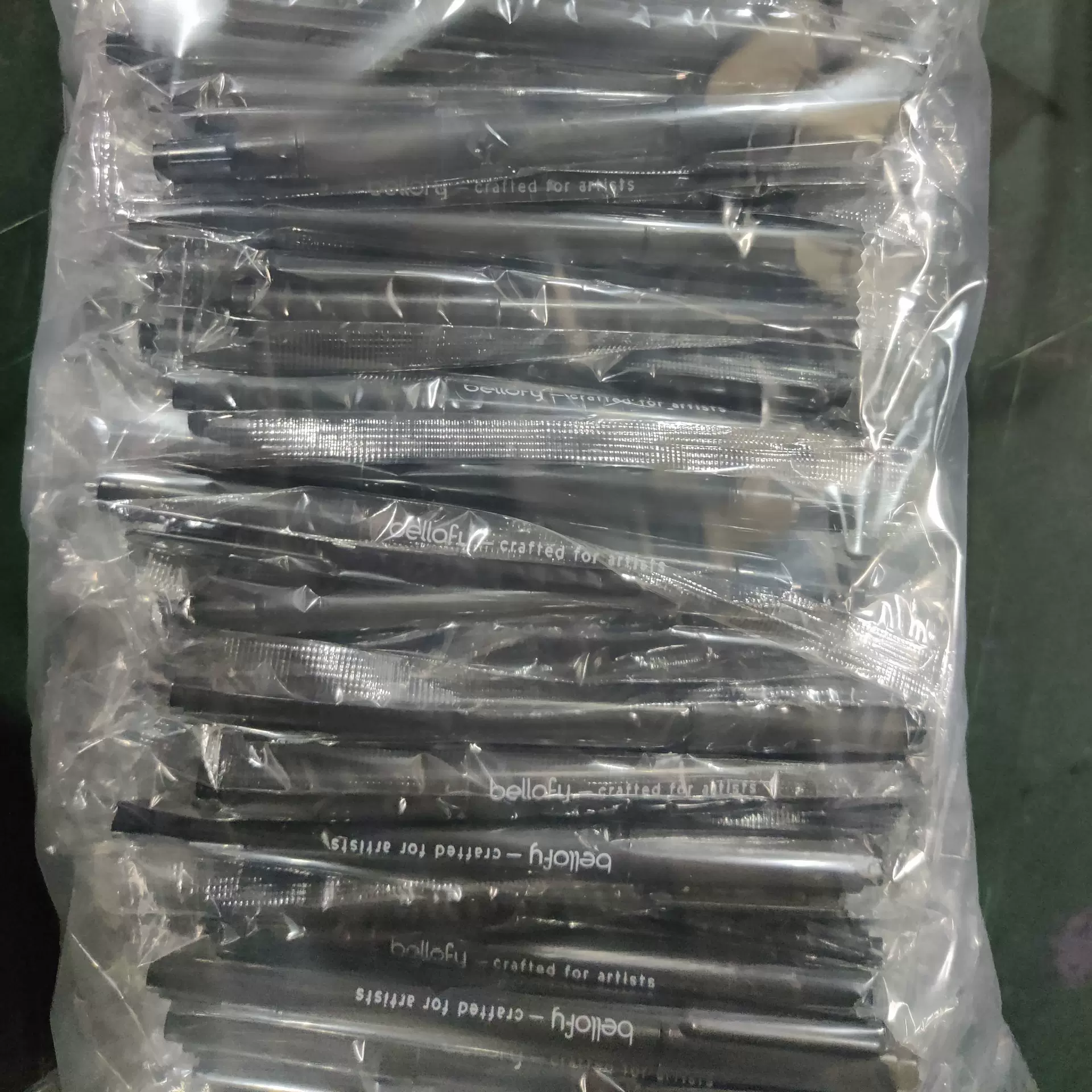 工厂直销澳娃120小双头记号笔彩色水性书写流畅极细勾线笔 散装