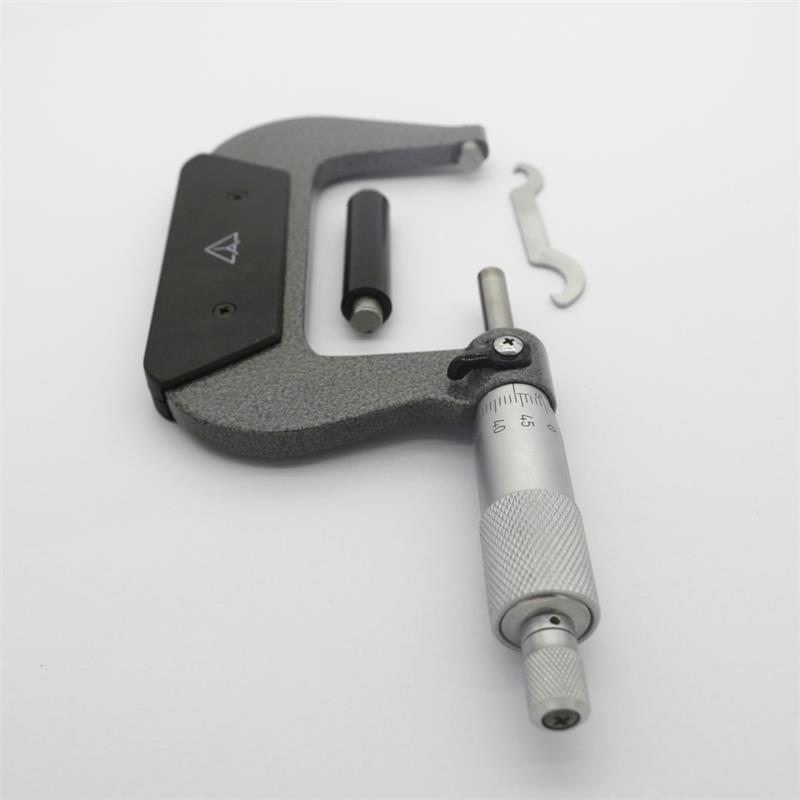 批发 Y牌螺纹刻度千分尺分厘卡 外径千分尺测微器 千分尺0-25mm