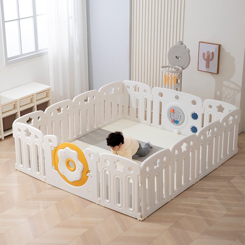 Children's Indoor Game Climbing Mat Fence Baby Crawling Fence Guardrail Baby Ground Fence Amusement Park