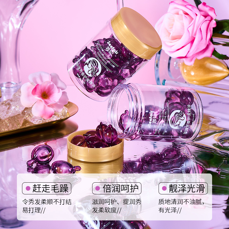 Seefair Fragrant hair oil contains rose
