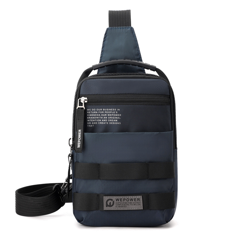 WEPOWER nuevo tipo de bolso portátil al aire libre urbano, bolso de hombro ligero, bolso de moda de negocios, bolso de pecho de viaje