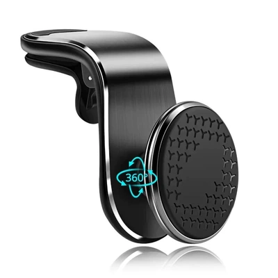 Magnetic 7L Type Navigation Air | Car phone holder