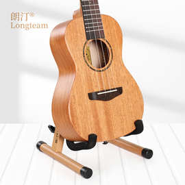 朗汀23寸全单桃花心尤克里里单板乌克丽丽ukulele四弦琴现货