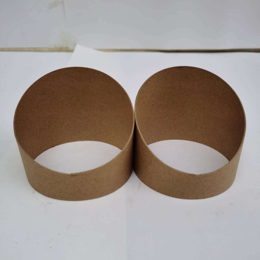 供应斜切纸管 椭圆纸管 牛皮纸管 黑色纸管