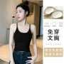 打底修身春夏螺纹背心