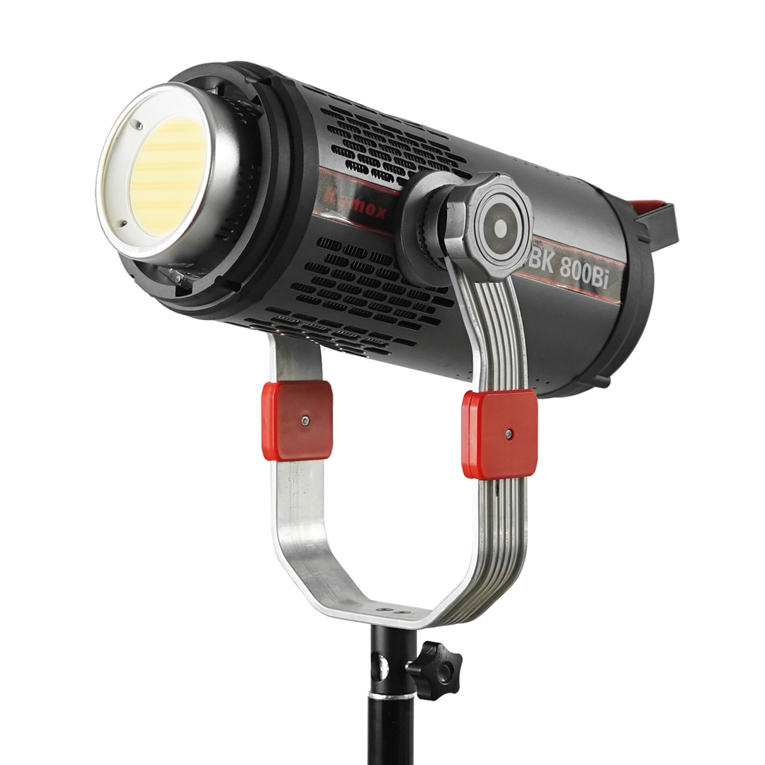 KY-BK800Bi lámpara de fotografía de alta potencia interior ancla transmisión en vivo COB lámpara de complemento de luz estudio de luz solar súper brillante