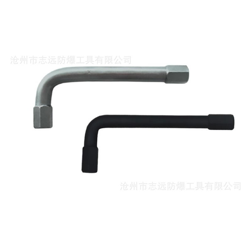 高碳钢高硬度大尺寸内六角扳手 40Cr六角扳手22-70mm