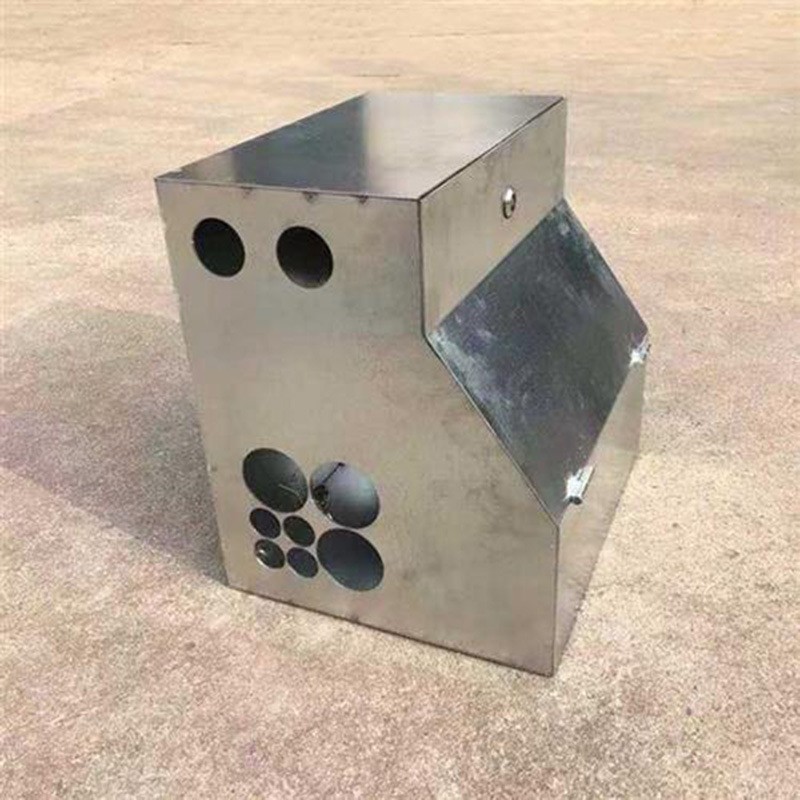 桥梁接线箱 隧道接线盒预埋件不锈钢钢接线箱 锌钢板配电箱穿线箱