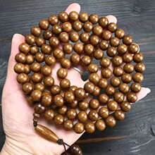 精品20六道木手串老料满纹天然降龙木佛珠文玩念珠愣纹清晰代批发