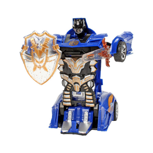 Children's toys inertia impact deformation robot deformation collision toy deformation car street stall hot selling gifts wholesale