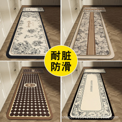工場の柔らかい珪藻泥厨房マットは汚れに強いマットを拭くことができます。