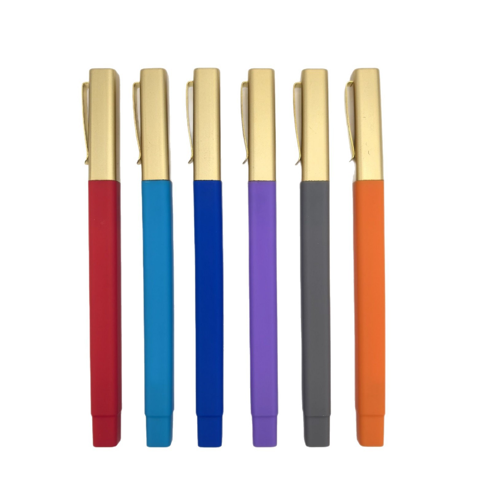 La moda transfronteriza cuadrangular bolígrafo