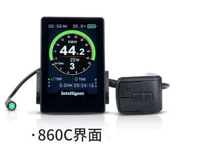 Display Sine Wave Controller – Other Electric Vehicle Accessories - 860c-instrument