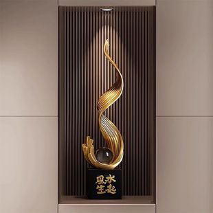 Luxurious High-End Living Room Tv Cabinet Crafts Floor-Standing Housewarming Gifts for the Entrance Hall Decoration Ornaments