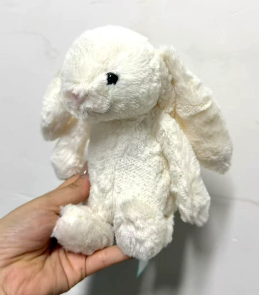 White rabbit, 18cm