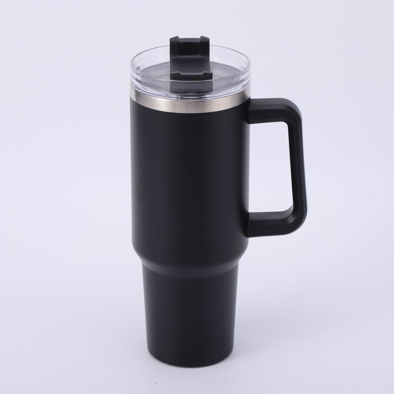 Amazon 40oz 第一世代カーカップ 大容量ストロー 車用保冷アイスカップ 304 ステンレス鋼魔法瓶カップ|undefined
