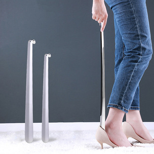 Stainless Steel Shoe Puller Long Handle Household Shoe Lacker Shoe Wearer Artifact Shoe Handle Shoe Puller Shoe Slider Shoe Puller