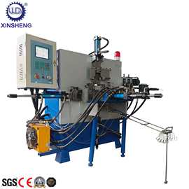 厂家直销鑫圣数控液压 桶钩成型机全自动 外钩桶钩机