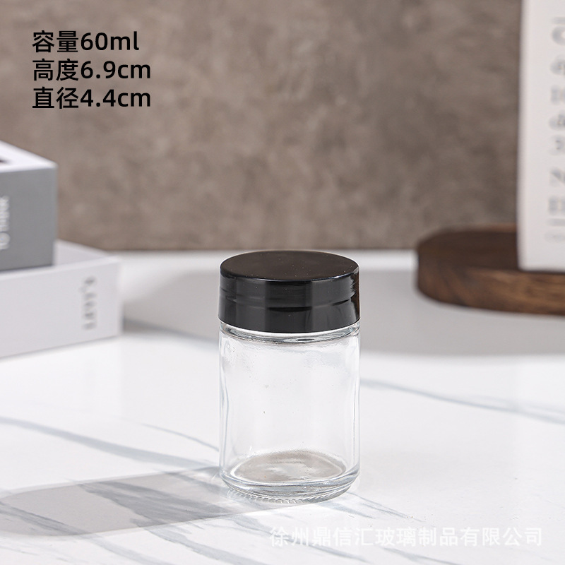 卸売および小売透明な花茶ボトル 300 ミリリットルガラスマスクボトル 500 ミリリットルストレートガラス瓶 30 ミリリットルクリームボトル|undefined