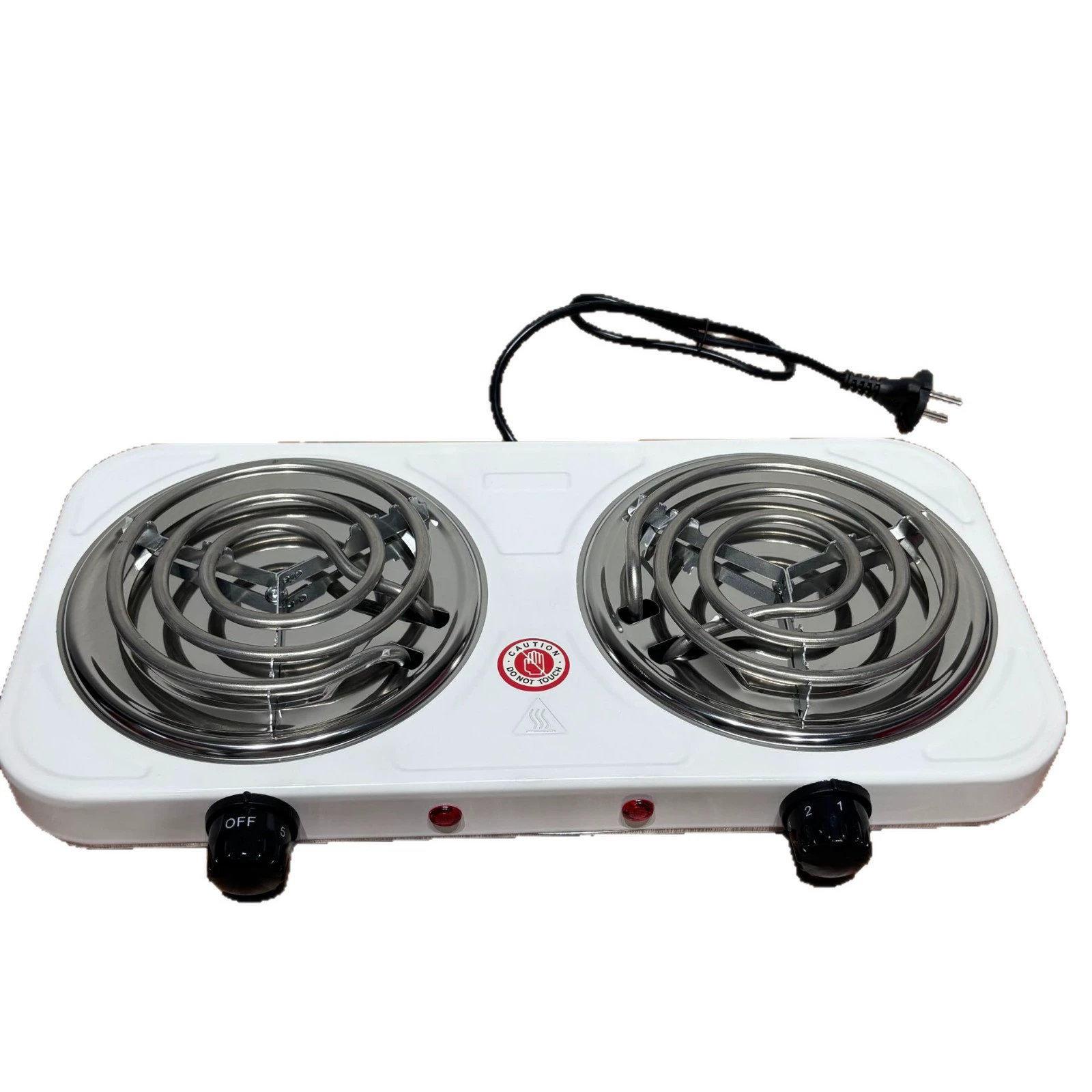 [Electric Double burner2000W] →