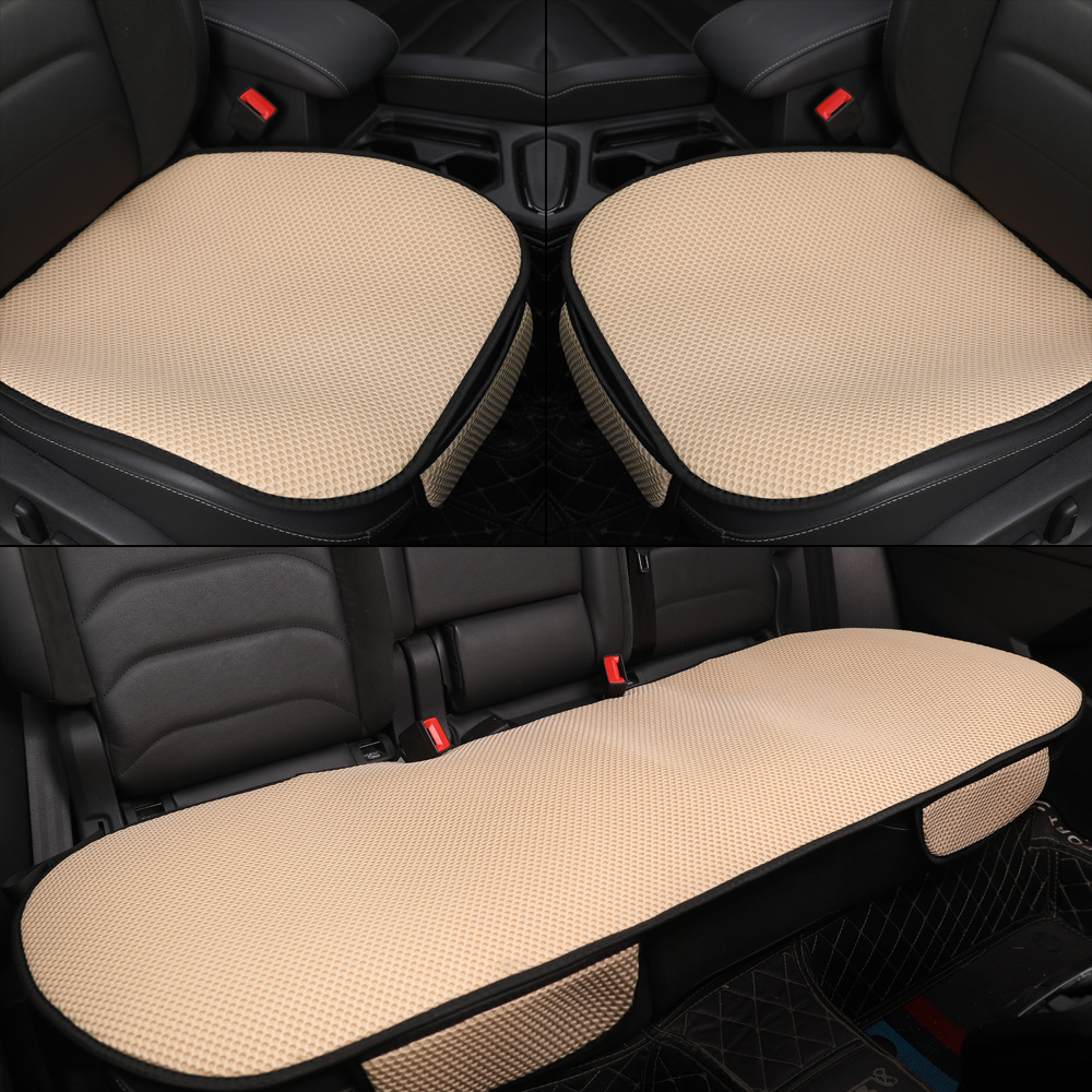 Suitable for Sylphy, X-Trail, Grand Latio, Tiida, Bluebird Car Seat Cushions, All-Season Universal Massage Mesh Breathable Cushion