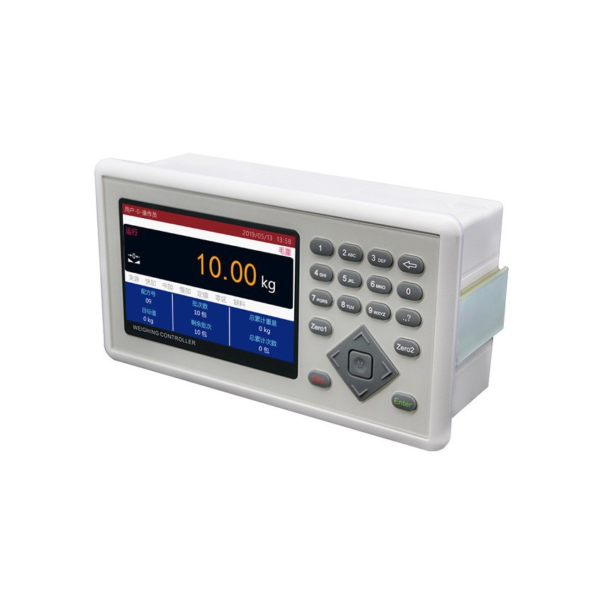 杰曼M04-6D双秤灌装称重仪表 双秤包装称重显示器 灌装秤称重仪表