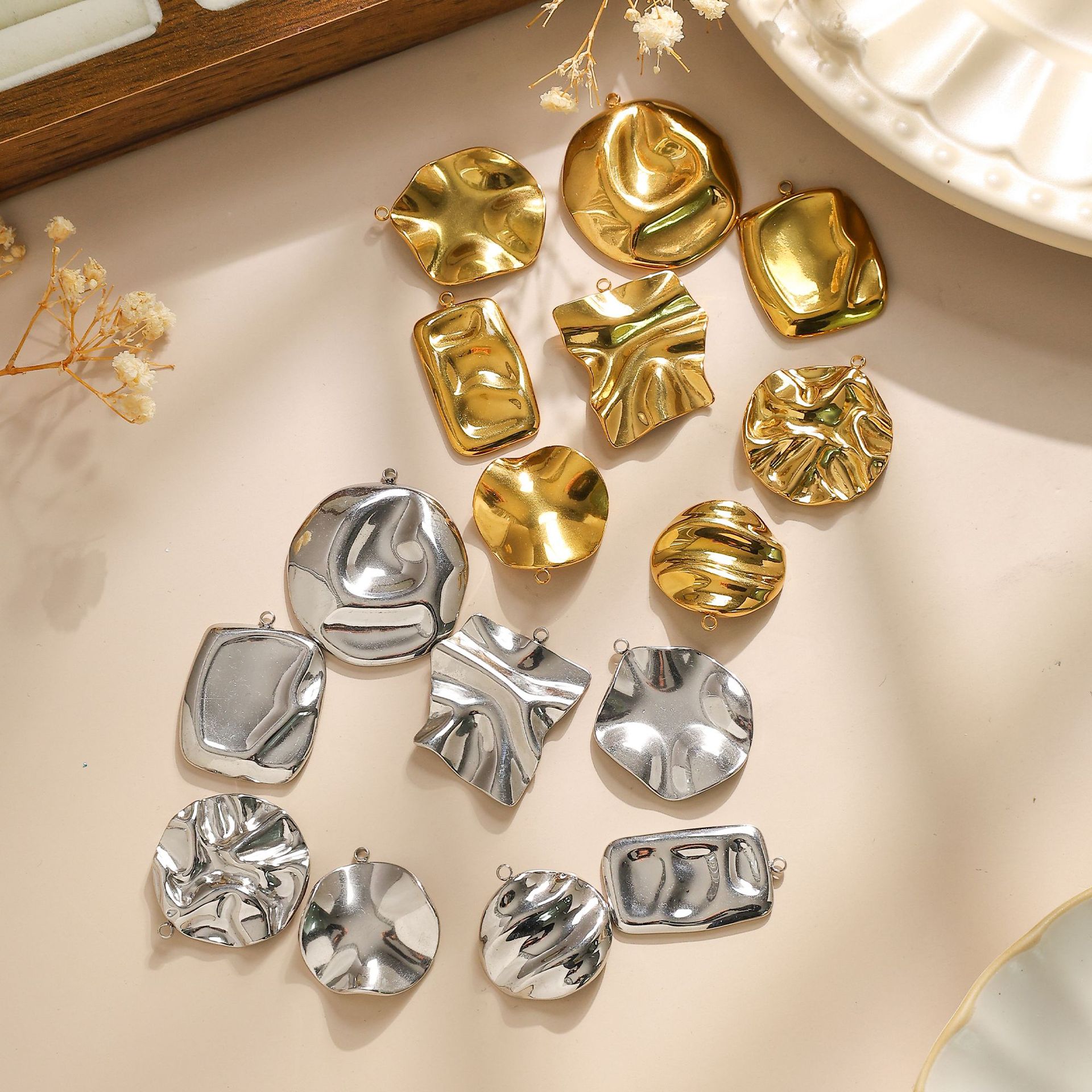 Jewelry Accessories Classification 1 Piece Quantity 1 Piece 304 Stainless Steel Geometric Pendant