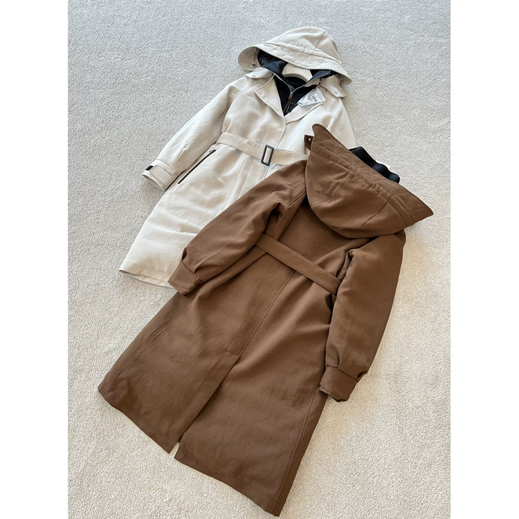 Вельветовое trench coat, пуховик, пух гуся