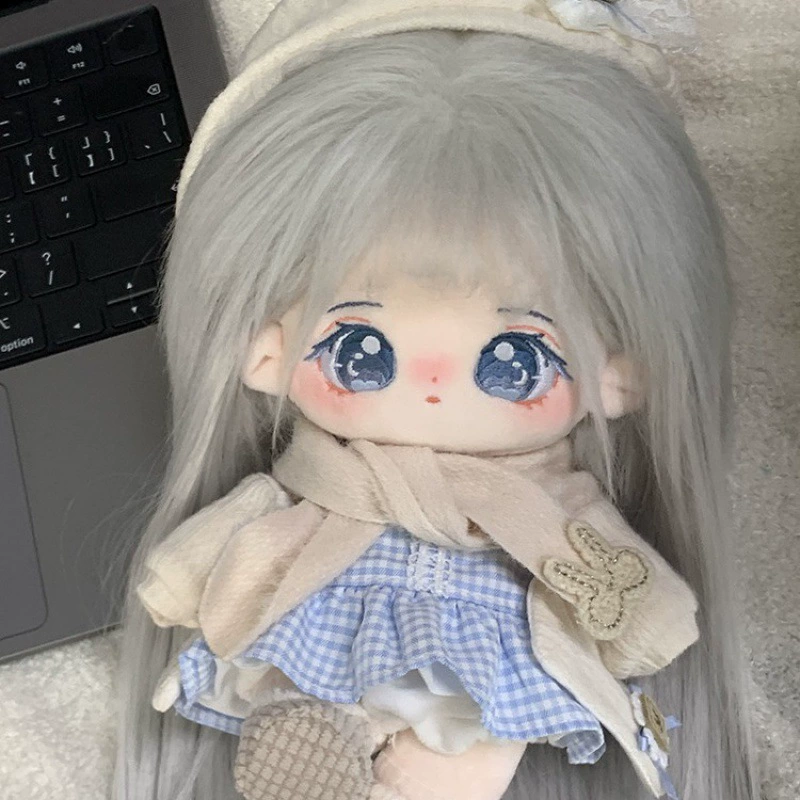 Cotton doll for dressing up