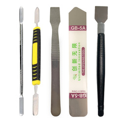 Smartphone and Tablet Disassembly Set of 5, Digital Gadgets Pry Bar, Pry Sheet, Blade, Flat Pry Tool, Double-Ended Flat Pry