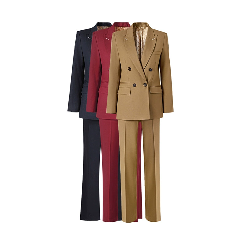 Yu Sister темпераментный костюм высокого уровня костюм микро-расклешенные брюки для женщин 2024 осень новые брюки из двух частей