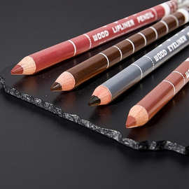 唇线笔正品防久持水不易掉色脱色勾线裸色不易沾杯哑光女口红唇笔