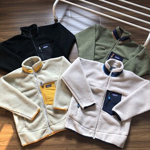 American-Style Bata Outdoor Fleece Jacket for Men and Women, Thickened Warm Fleece, Double-Sided Fleece, Sherpa Fleece Jacket Top