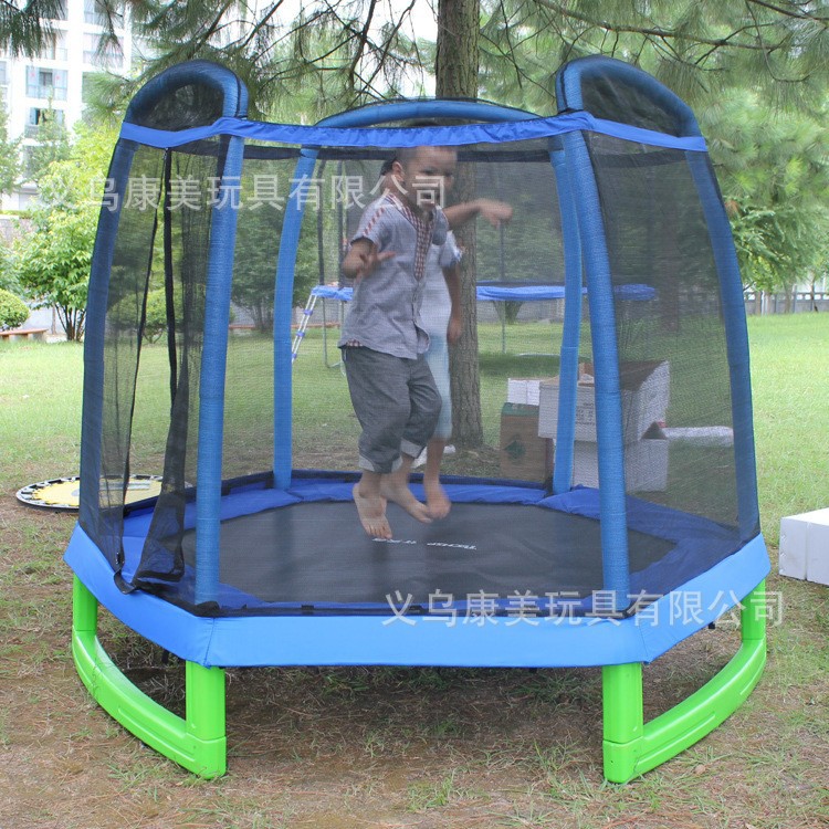 Factory direct trampoline gym adult home children trampoline indoor trampoline slimming jumping bed