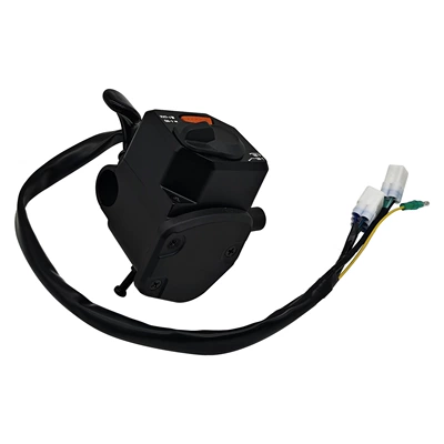 Motorcycle engine and accessories 2/4WD switch assembly