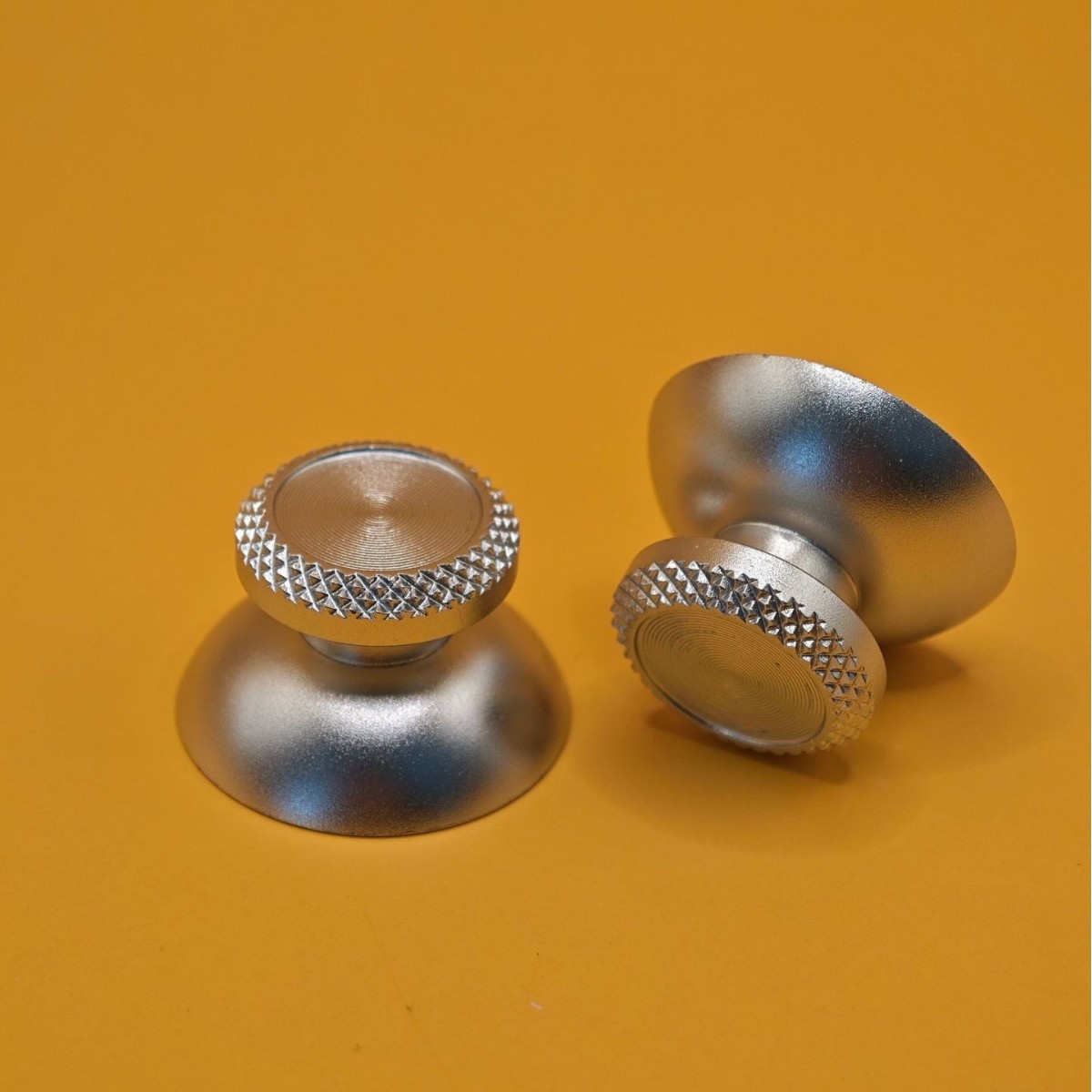 in stock PS5 metal mushroom head PS5 handle rocker cap PS5 handle replacement metal cross key metal bullet