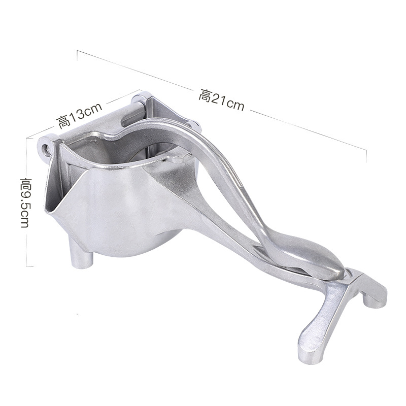Exprensa de jugo manual multifuncional, extrusor de jugo de limón doméstico portátil, extrusor de jugo de sandía manual, extrusor de jugo de fruta
