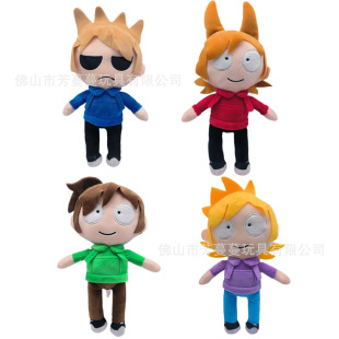 �羳 eddsworld plush Ӣ������ë�q���� ��� ���� ��ż �к���